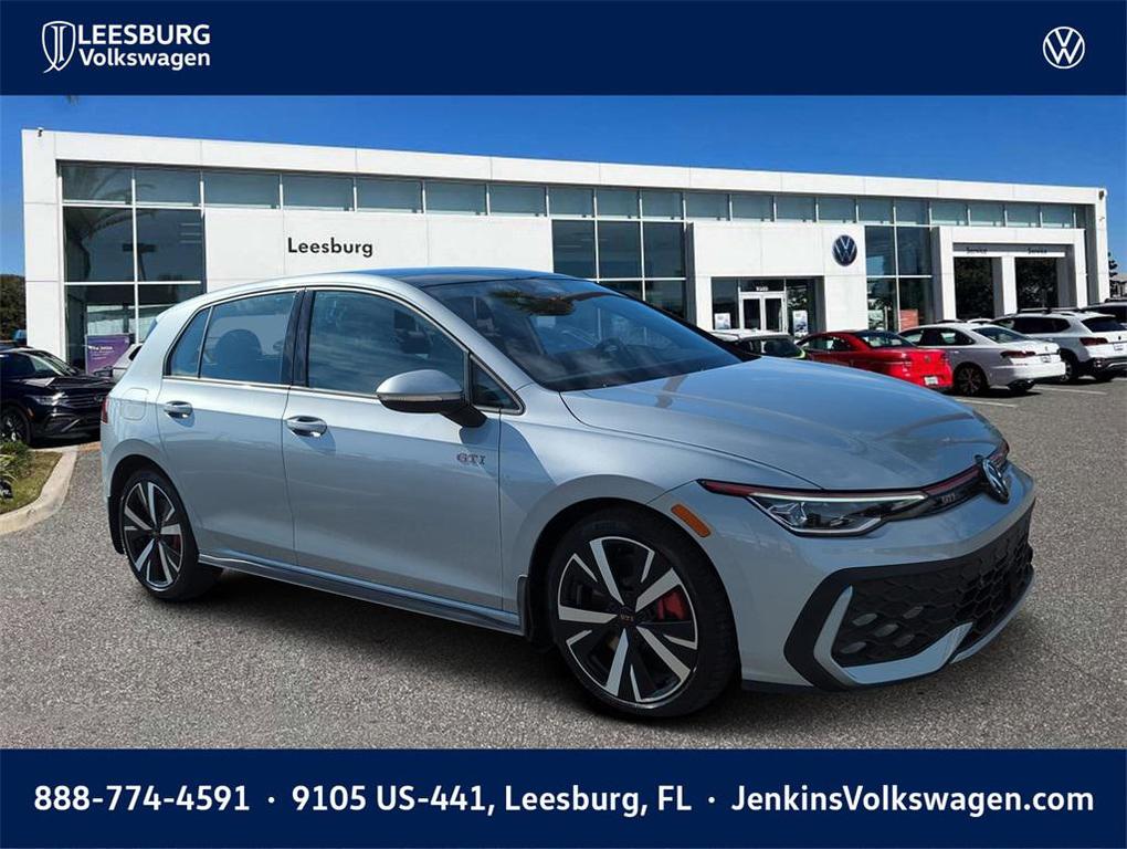 new 2026 Volkswagen Golf GTI car, priced at $42,455