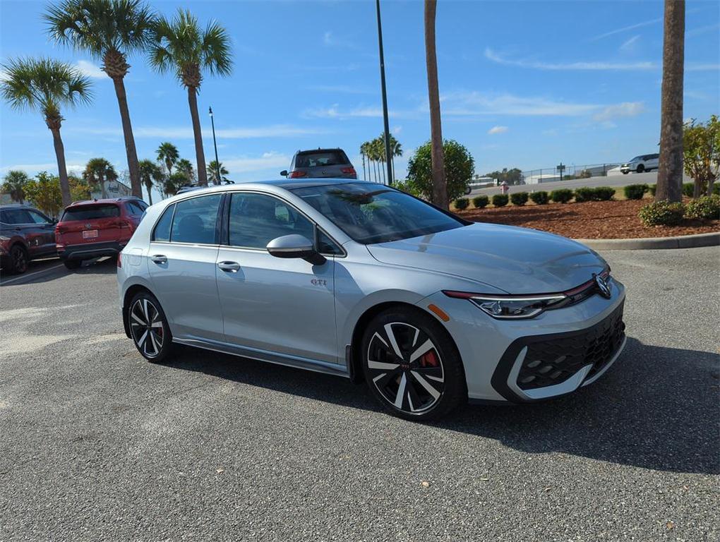 new 2026 Volkswagen Golf GTI car, priced at $42,455