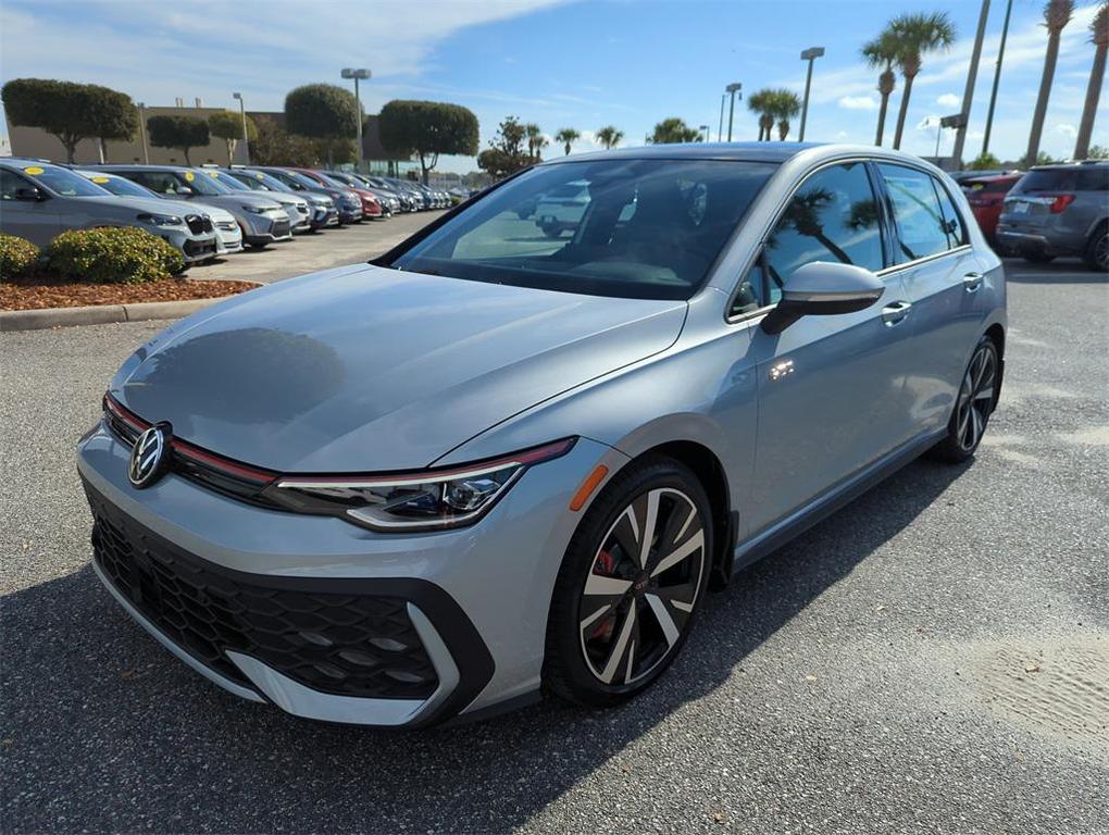 new 2026 Volkswagen Golf GTI car, priced at $42,455