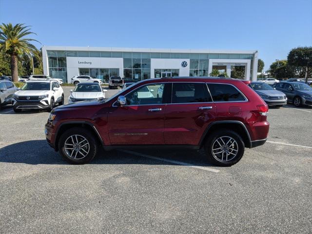 used 2022 Jeep Grand Cherokee car, priced at $23,597