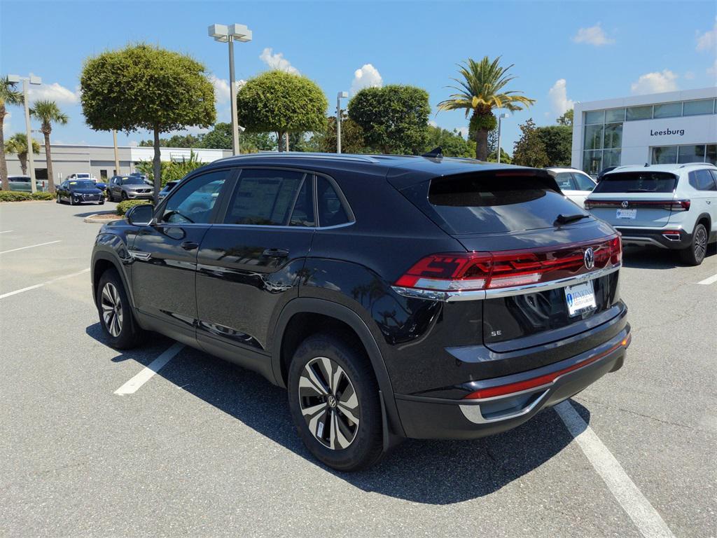 new 2025 Volkswagen Atlas Cross Sport car, priced at $35,637