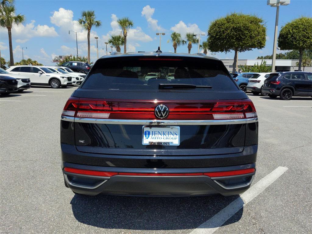 new 2025 Volkswagen Atlas Cross Sport car, priced at $35,637