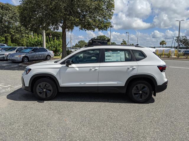 new 2025 Volkswagen Taos car, priced at $25,864