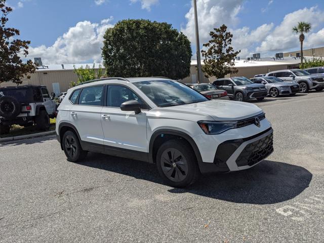 new 2025 Volkswagen Taos car, priced at $25,864