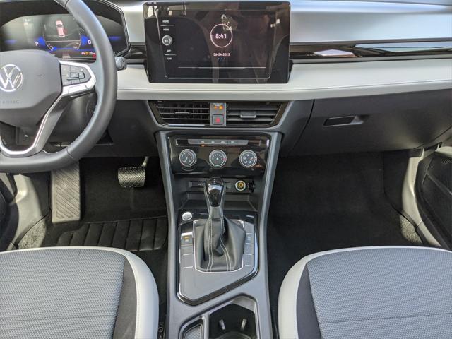 new 2025 Volkswagen Taos car, priced at $25,864