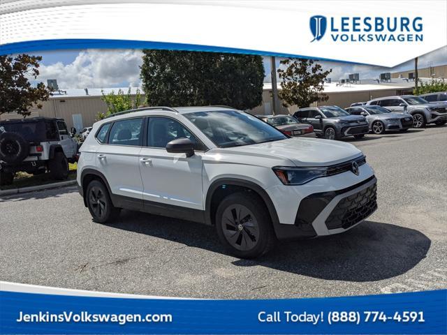 new 2025 Volkswagen Taos car, priced at $25,864