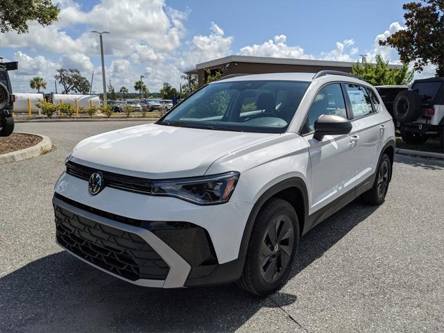 new 2025 Volkswagen Taos car, priced at $25,864