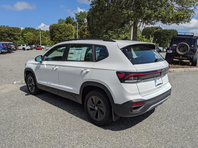new 2025 Volkswagen Taos car, priced at $25,864