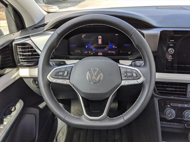 new 2025 Volkswagen Taos car, priced at $25,864