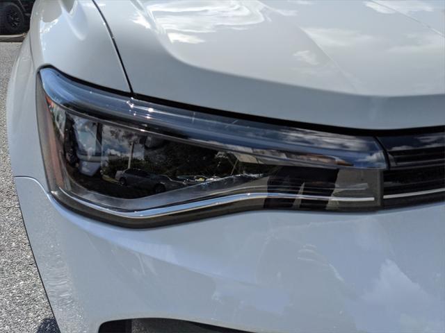 new 2025 Volkswagen Taos car, priced at $25,864