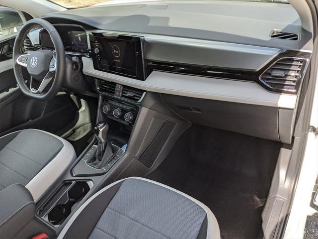 new 2025 Volkswagen Taos car, priced at $25,864