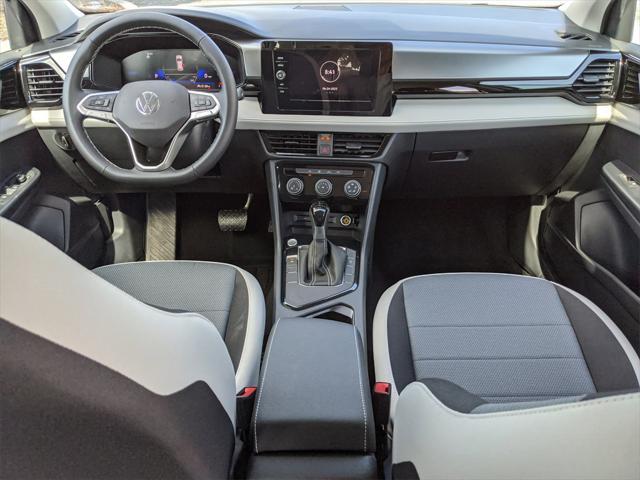 new 2025 Volkswagen Taos car, priced at $25,864