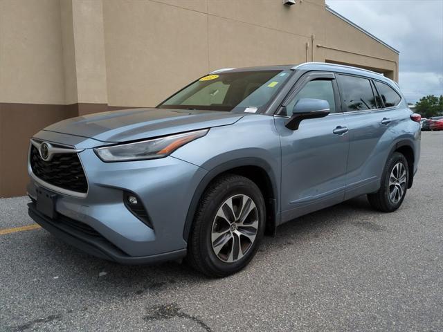 used 2021 Toyota Highlander car, priced at $31,851