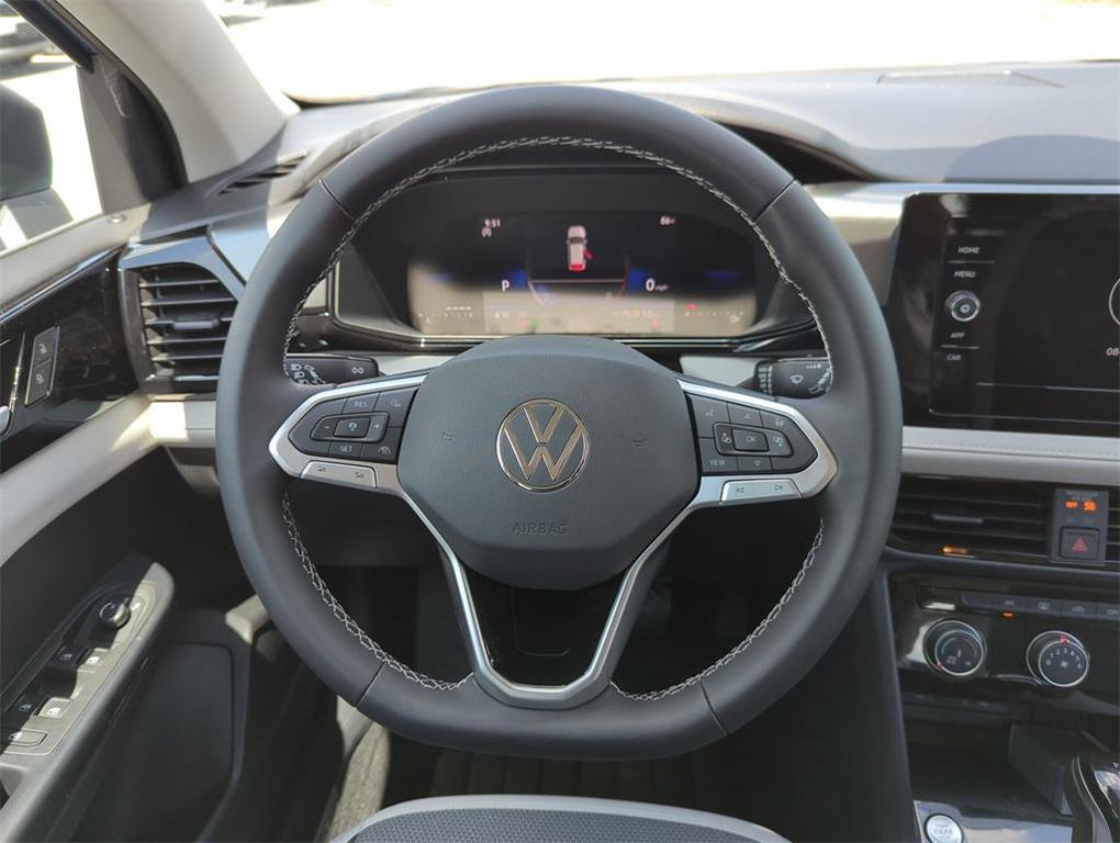 new 2025 Volkswagen Taos car, priced at $26,060