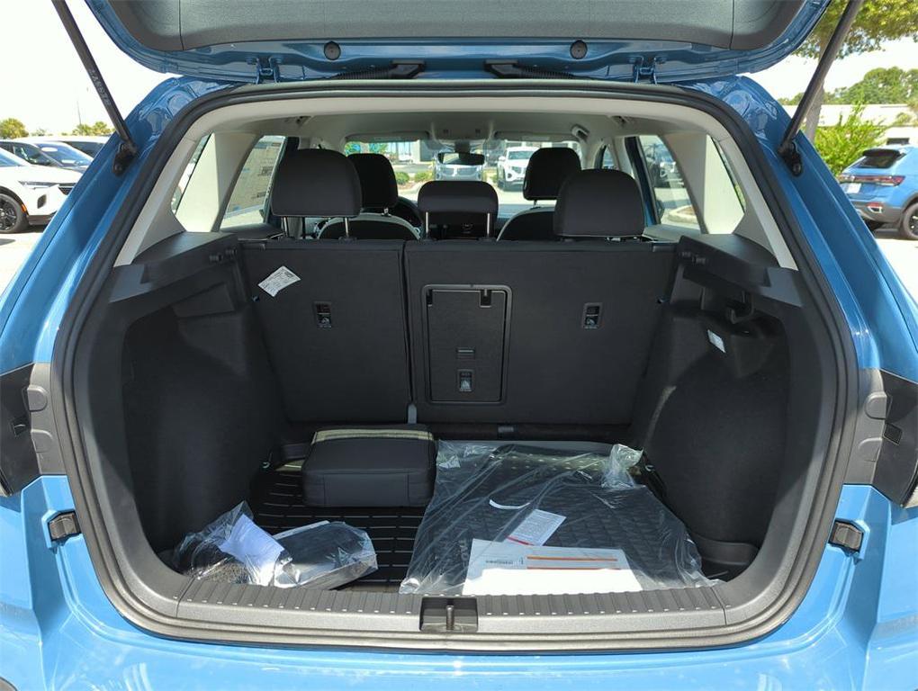 new 2025 Volkswagen Taos car, priced at $26,060