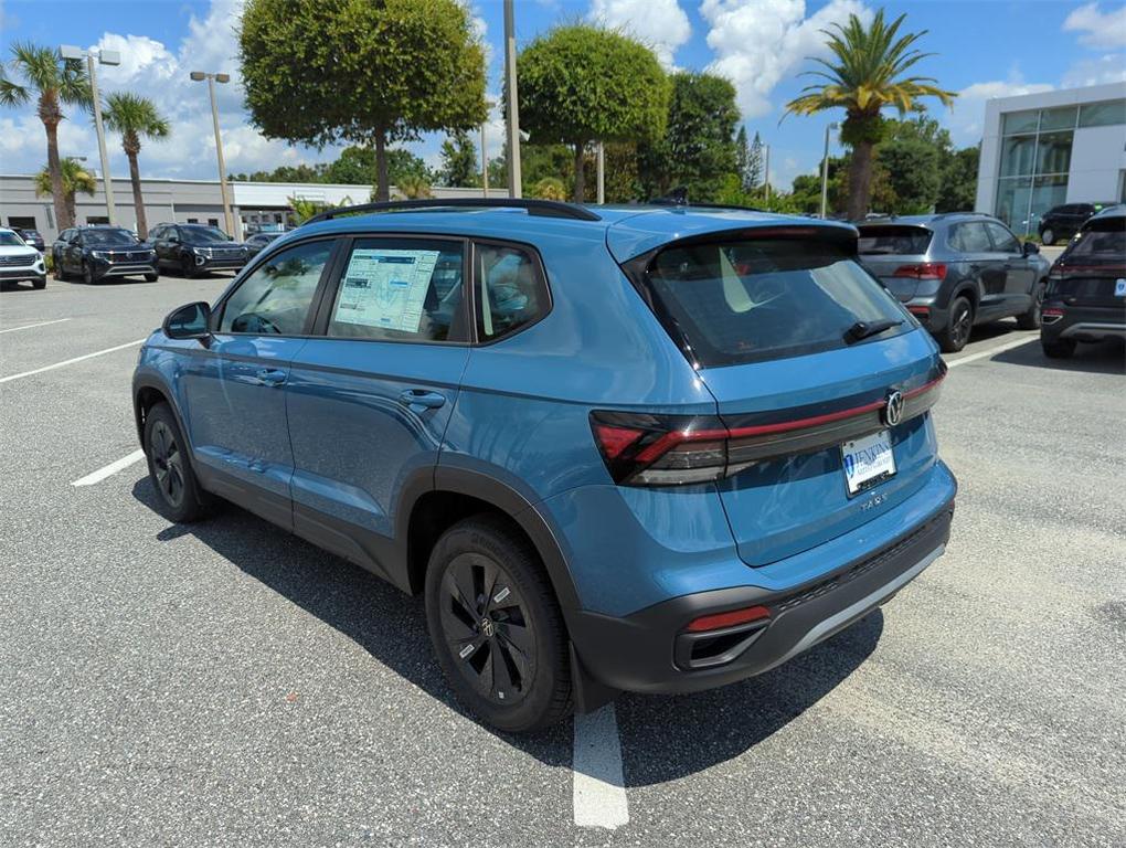 new 2025 Volkswagen Taos car, priced at $26,060