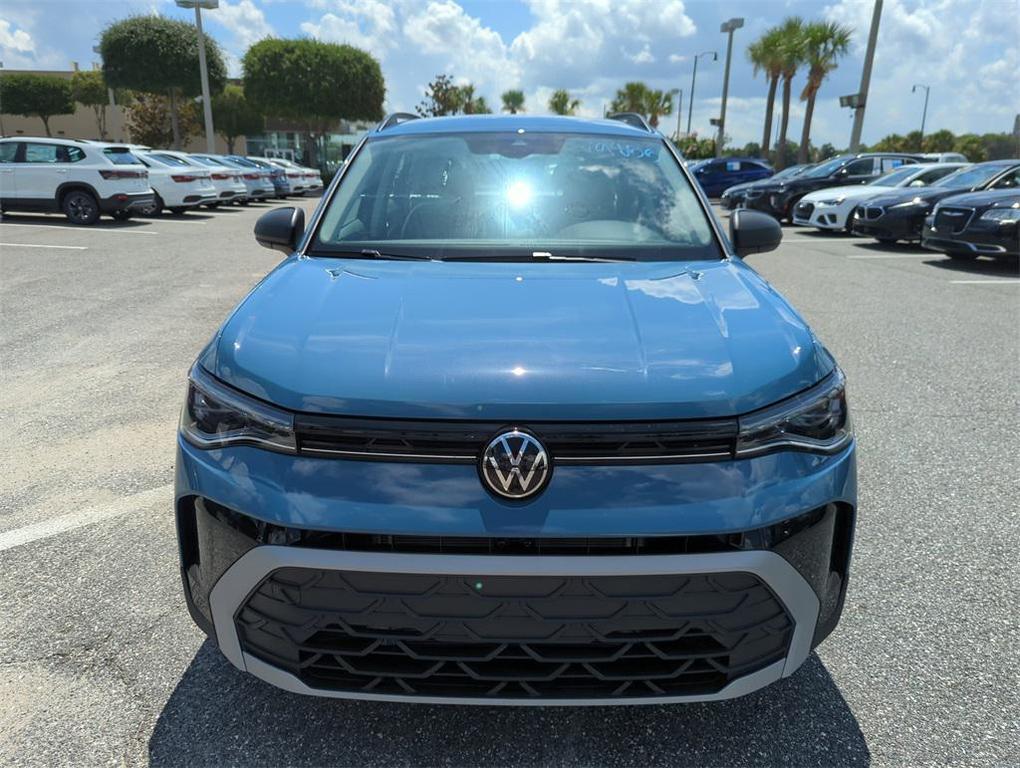 new 2025 Volkswagen Taos car, priced at $26,060
