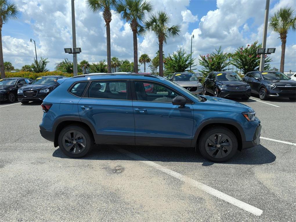 new 2025 Volkswagen Taos car, priced at $26,060