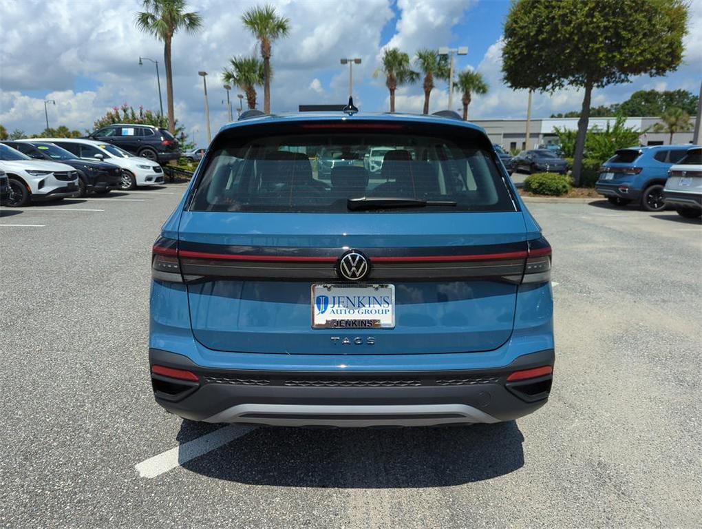 new 2025 Volkswagen Taos car, priced at $26,060