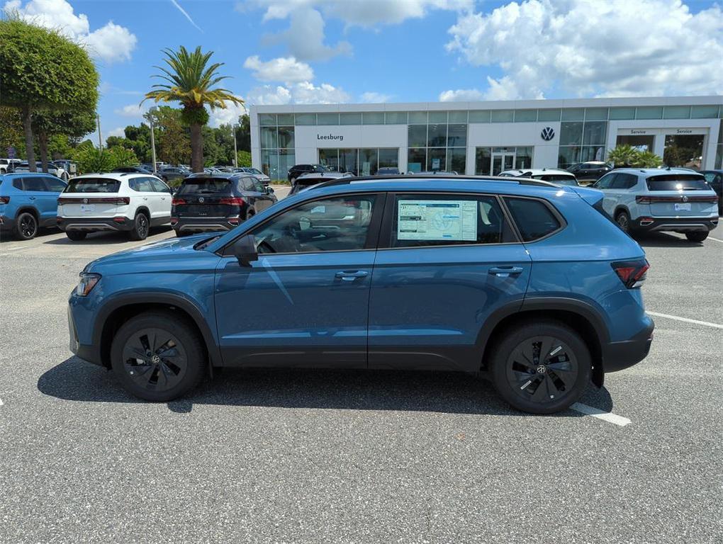 new 2025 Volkswagen Taos car, priced at $26,060