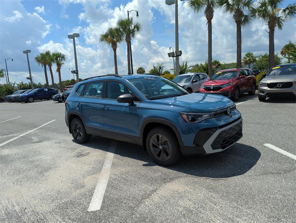 new 2025 Volkswagen Taos car, priced at $26,060