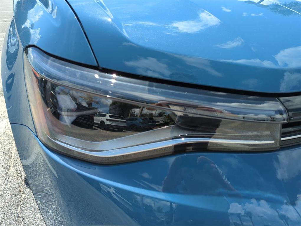 new 2025 Volkswagen Taos car, priced at $26,060