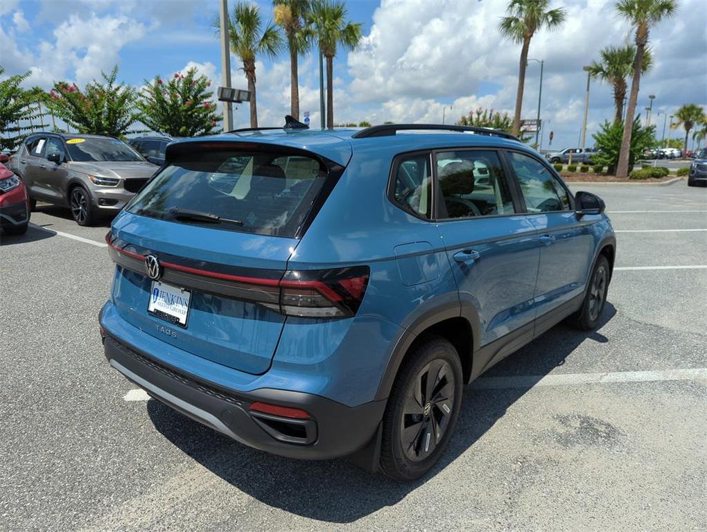 new 2025 Volkswagen Taos car, priced at $26,060