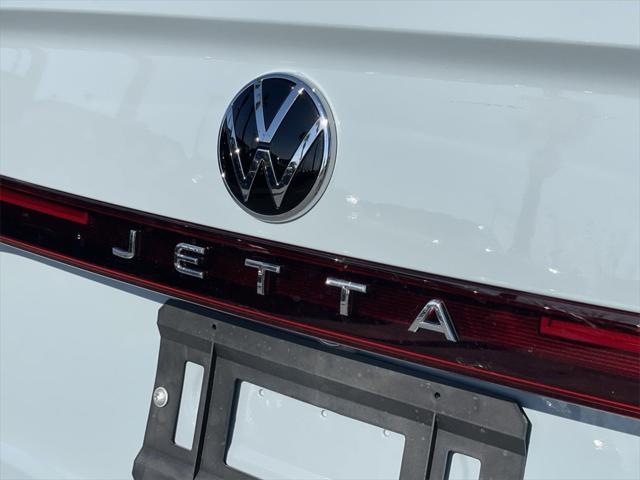 new 2025 Volkswagen Jetta car, priced at $23,839