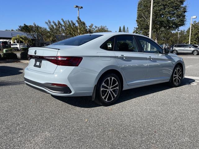 new 2025 Volkswagen Jetta car, priced at $23,839