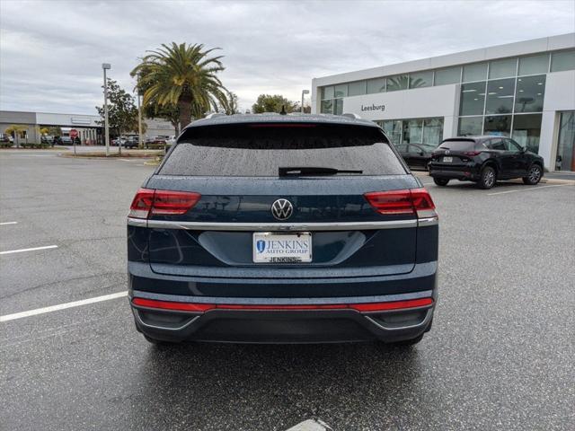 used 2021 Volkswagen Atlas Cross Sport car, priced at $18,964