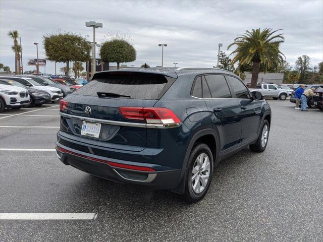 used 2021 Volkswagen Atlas Cross Sport car, priced at $18,964