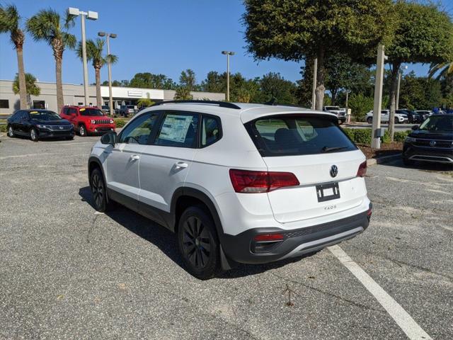 new 2024 Volkswagen Taos car, priced at $21,902