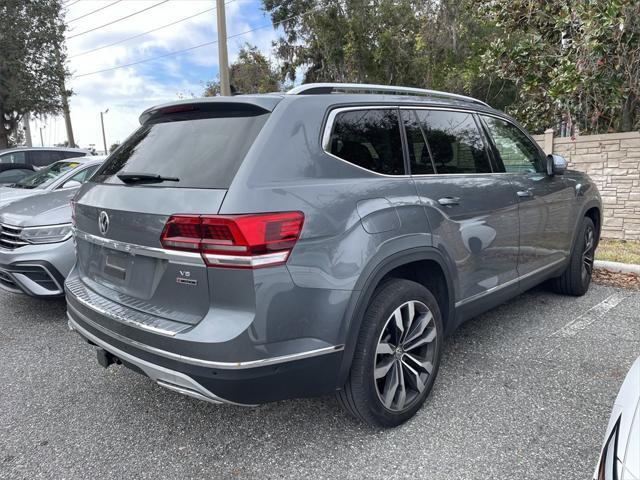 used 2020 Volkswagen Atlas car, priced at $28,881