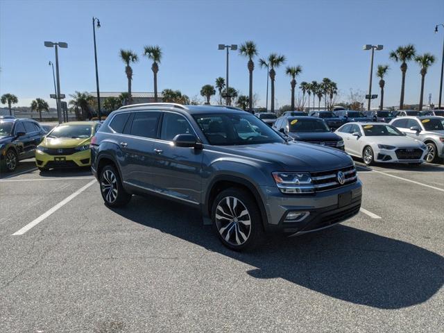 used 2020 Volkswagen Atlas car, priced at $24,881