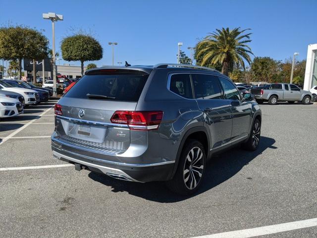 used 2020 Volkswagen Atlas car, priced at $24,881