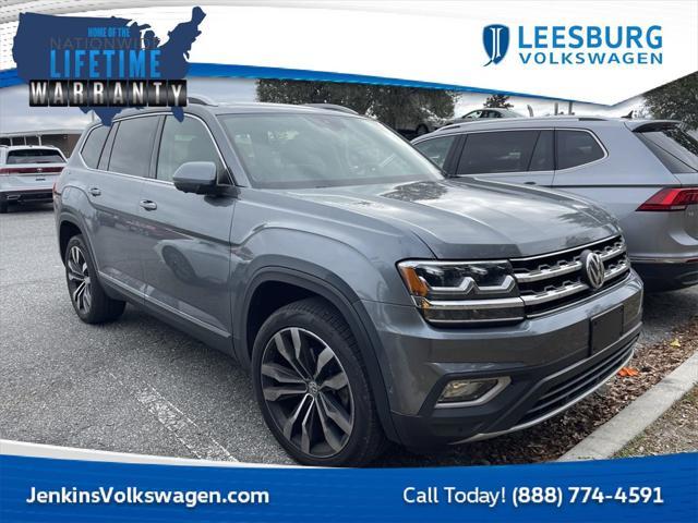 used 2020 Volkswagen Atlas car, priced at $28,881