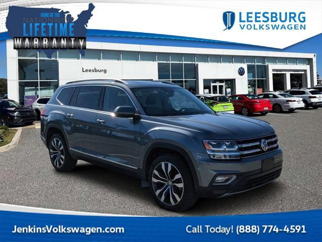 used 2020 Volkswagen Atlas car, priced at $28,487