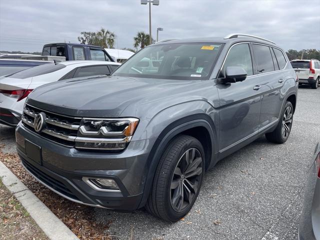 used 2020 Volkswagen Atlas car, priced at $28,881