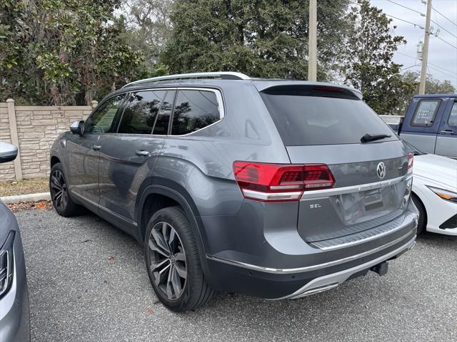 used 2020 Volkswagen Atlas car, priced at $28,881