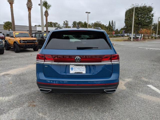 new 2025 Volkswagen Atlas car, priced at $36,973