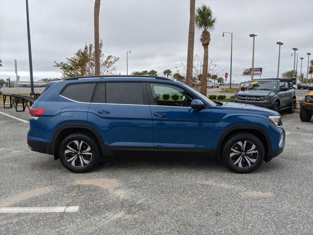 new 2025 Volkswagen Atlas car, priced at $36,973