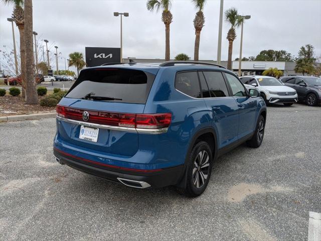 new 2025 Volkswagen Atlas car, priced at $36,973