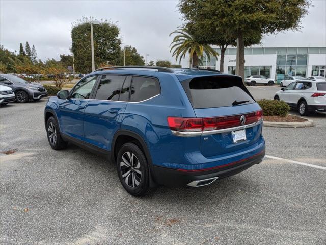 new 2025 Volkswagen Atlas car, priced at $36,973