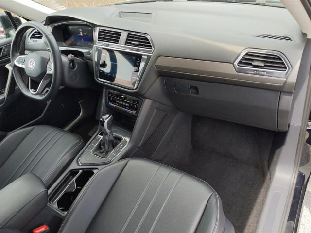 used 2024 Volkswagen Tiguan car, priced at $22,111