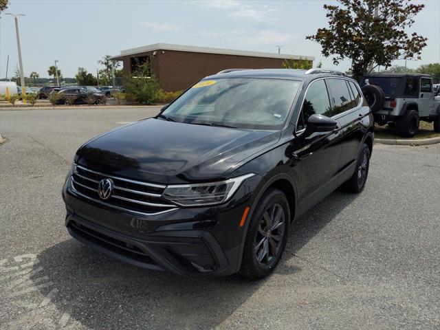 used 2024 Volkswagen Tiguan car, priced at $22,111