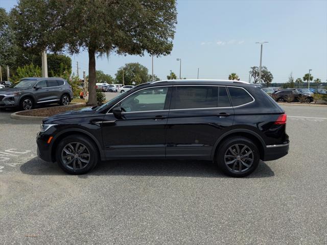used 2024 Volkswagen Tiguan car, priced at $22,111