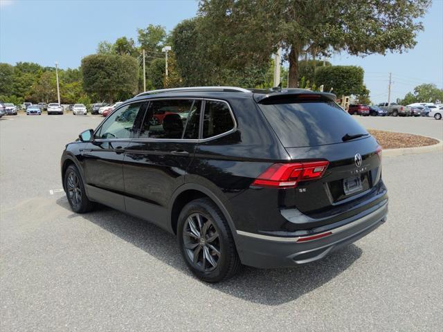 used 2024 Volkswagen Tiguan car, priced at $22,111