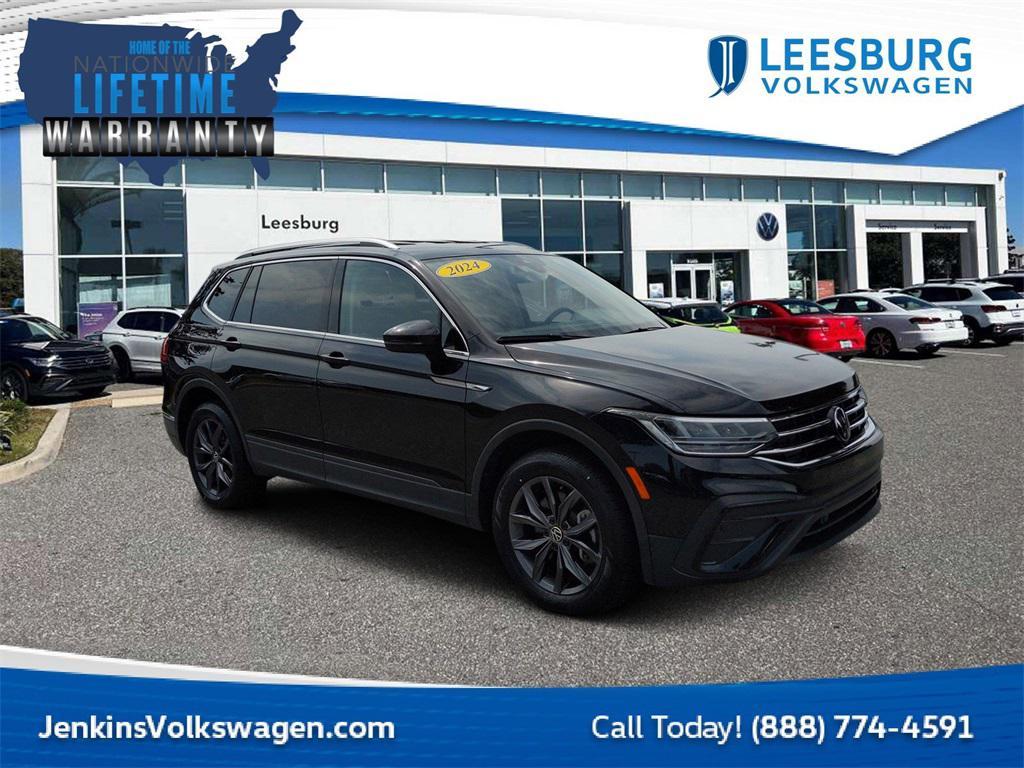 used 2024 Volkswagen Tiguan car, priced at $23,761
