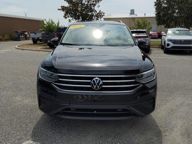 used 2024 Volkswagen Tiguan car, priced at $22,111