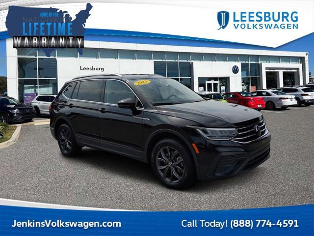 used 2024 Volkswagen Tiguan car, priced at $22,111